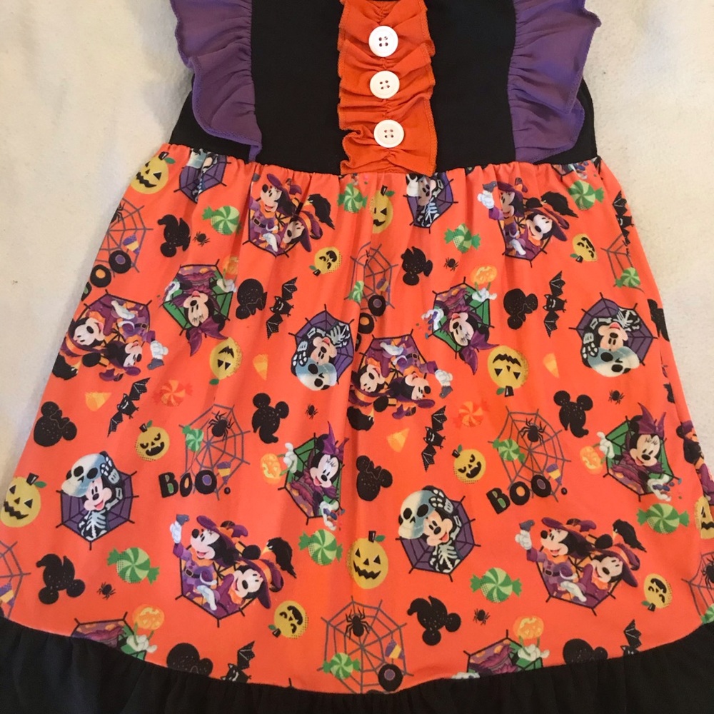 Mickey & Minnie Halloween Dress